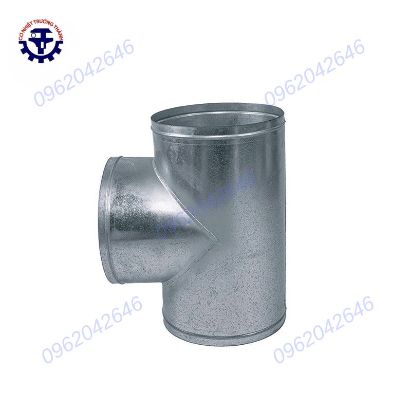 Tee ống gió tròn